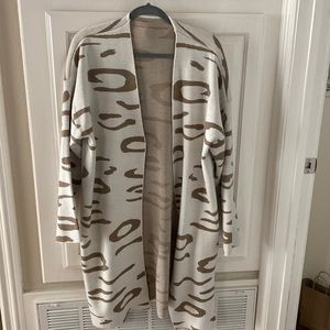 Sweater coat